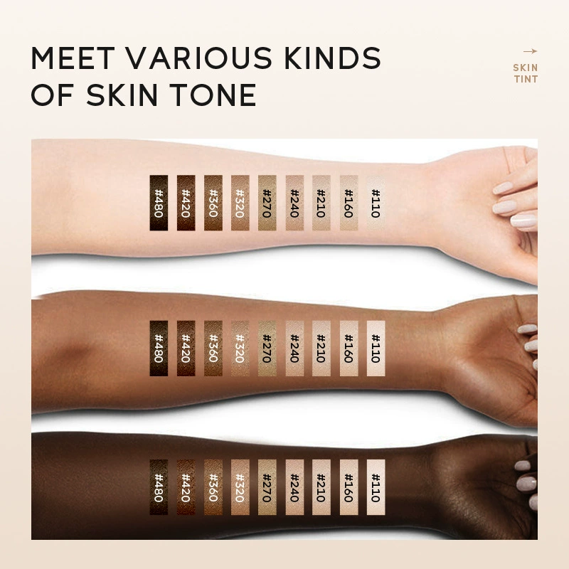 Версия TEMU производителя Laikou Laikou Laoco Skin Skin 30 г (шприц) крем ремонт 9-цвет пред -крема макияжа