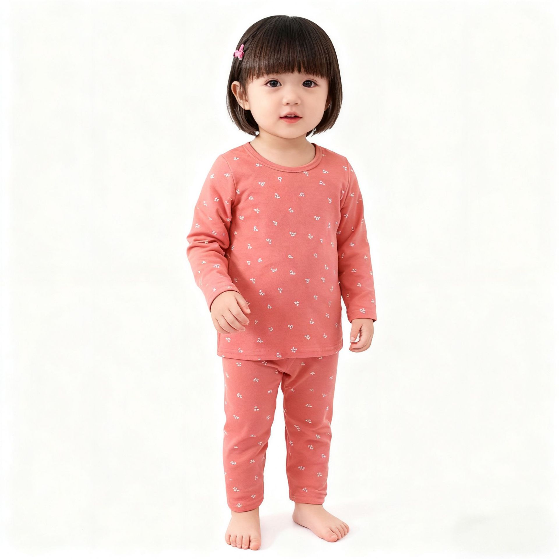 작고 산뜻한 레드 포인트