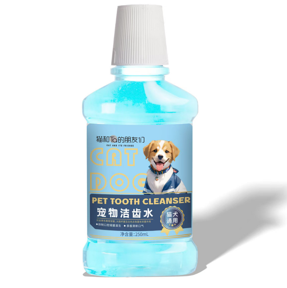 이노비펫 치아클렌징워터 250ml/병--1병(단독)