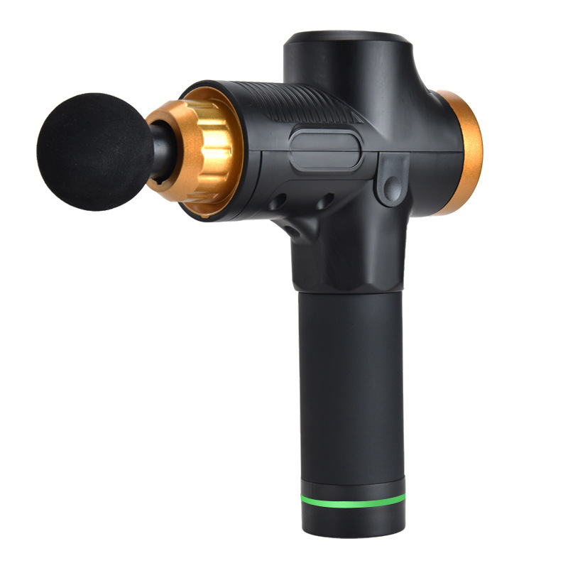 Venta directa de fábrica pistola fascial sin escobillas inteligente pantalla táctil pistola de masaje transfronteriza al por mayor relajación muscular fitness equipo de masaje