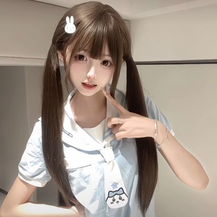 �ٰlŮ���Lֱ�ٰlLolita�������}�R��������ɫ65cm�p�Rβ��피ٰl