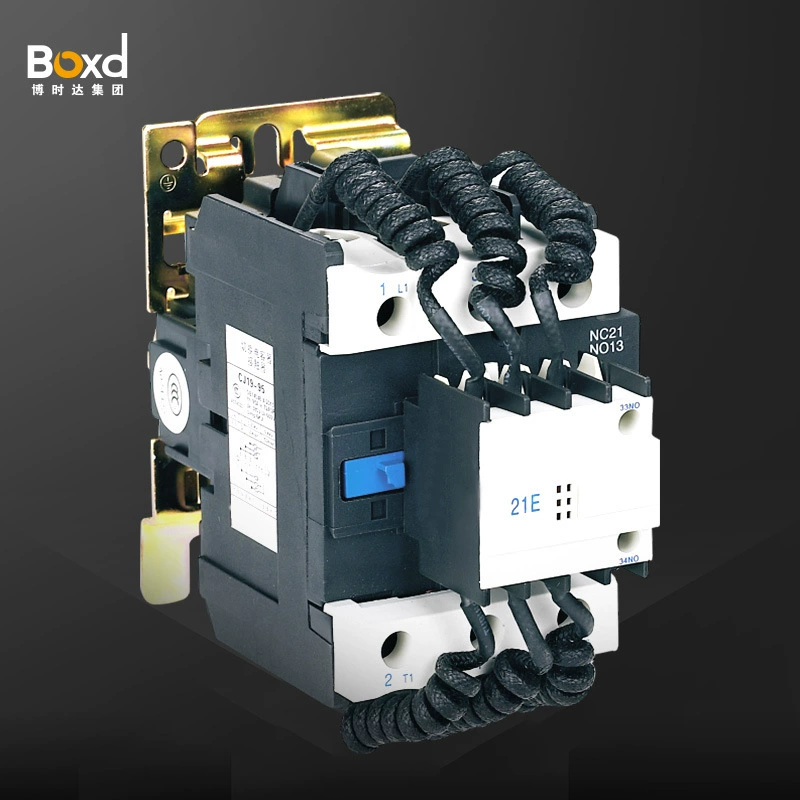 Контактор переменного тока Boshida CJ19 Переключение конденсатора реактивной компенсации контактор переменного тока 220V/380V