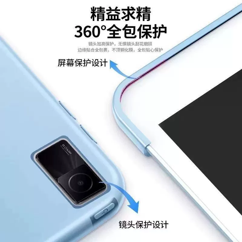 Подходит для защитного чехла Redmi Pad2, чехол для планшета Redmi SE11, универсальный силиконовый противоударный чехол для Xiaomi Pad6SPro