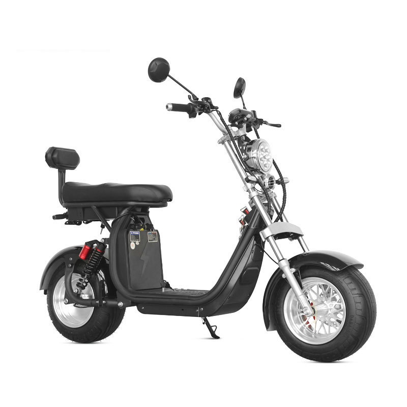 Brazilian Hot-Selling Eec Dot Adult Mobility Scooter Two-Wheeled Motorcycle Harley Electric Vehicle M4 Direct Shipment from Brazil Warehouse