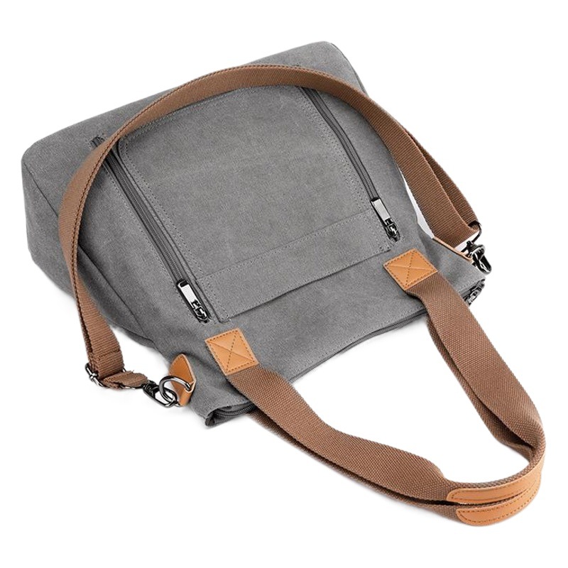 Bolso cruzado para mujer 2025, nuevo bolso versátil portátil de gran capacidad para mujer, bolso de lona, ​​bolso de hombro informal para mujer, bolso para dama