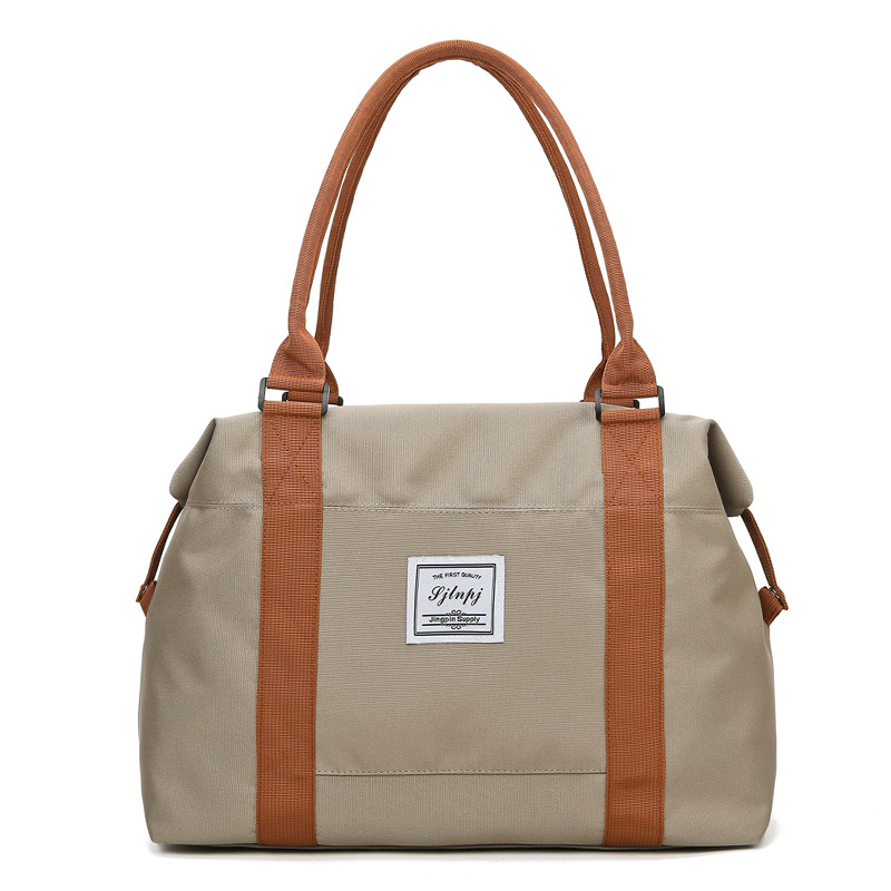 Women's Outdoor Commuter Travel Bag, Oxford Cloth Handbag For Storage, Sports And Gym Bag - Thumbnail 7