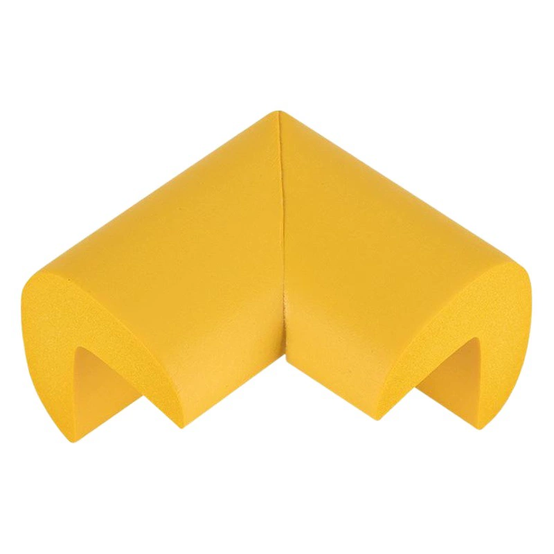 Мини-стандартная L-образная защита от столкновений, прямоугольная защита от столкновений, высококачественный детский уголок для предотвращения столкновений, оптовая продажа