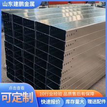 现货批发电缆支架桥架钢制镀锌金属铁线槽梯式200*100喷塑防火