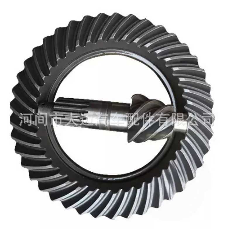 Suitable for Dongfeng DFA EQ145 medium-duty truck rear axle, complete set of 16-tooth crown wheel pinion assembly