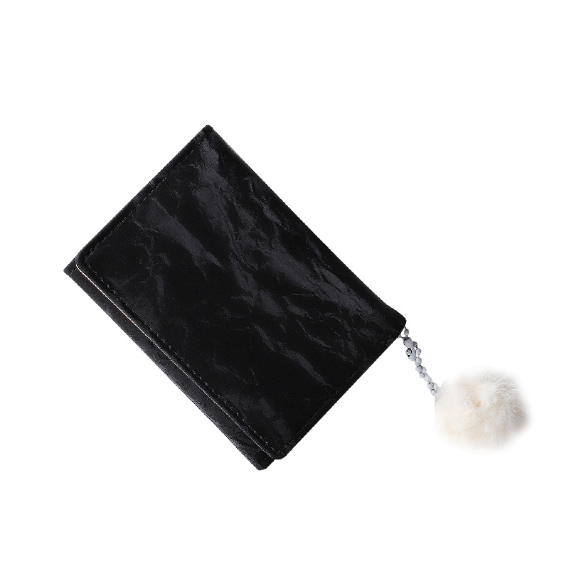 Nueva cartera linda de las mujeres nicho ins cartera estudiante fresco titular de la tarjeta de alto sentido cartera fábrica al por mayor