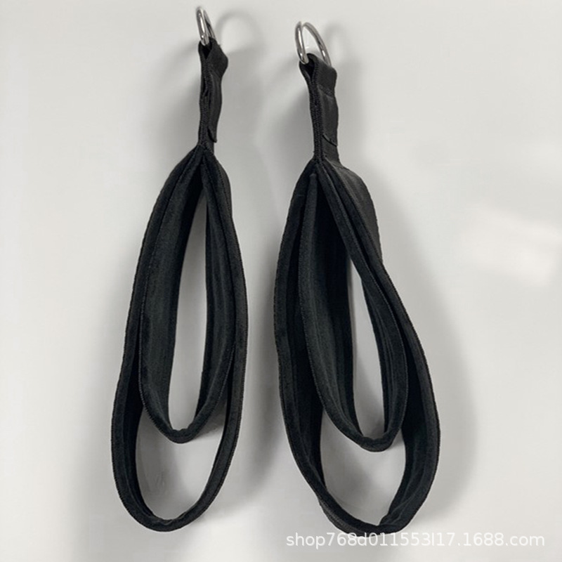 Accesorios de equipos Pilates grandes núcleo cama cuadrada caja elevada cama de resorte polea sujetador de cuerda anillo de mano accesorios de hardware