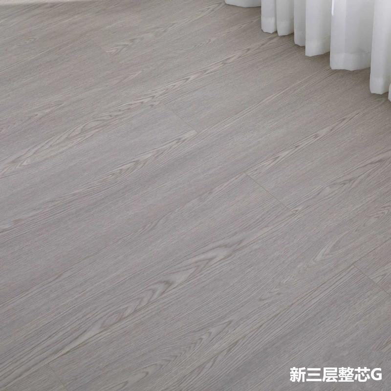 新しい三層無垢材フローリング 15 ミリメートル家庭用床暖房多層複合木の床 12 ミリメートルグレー工場サプライチェーン卸売|undefined