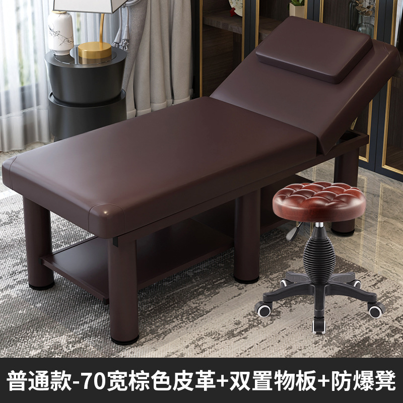 Cama de masaje para salones de belleza, cama de masaje tradicional china, cama de tratamiento corporal con agujeros, cama de tratamiento en casa, cama de esponja, cama de belleza