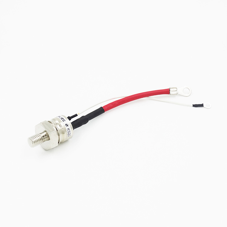 螺栓形双向可控硅晶闸管 KS20A1600V带线式 上海奇亿