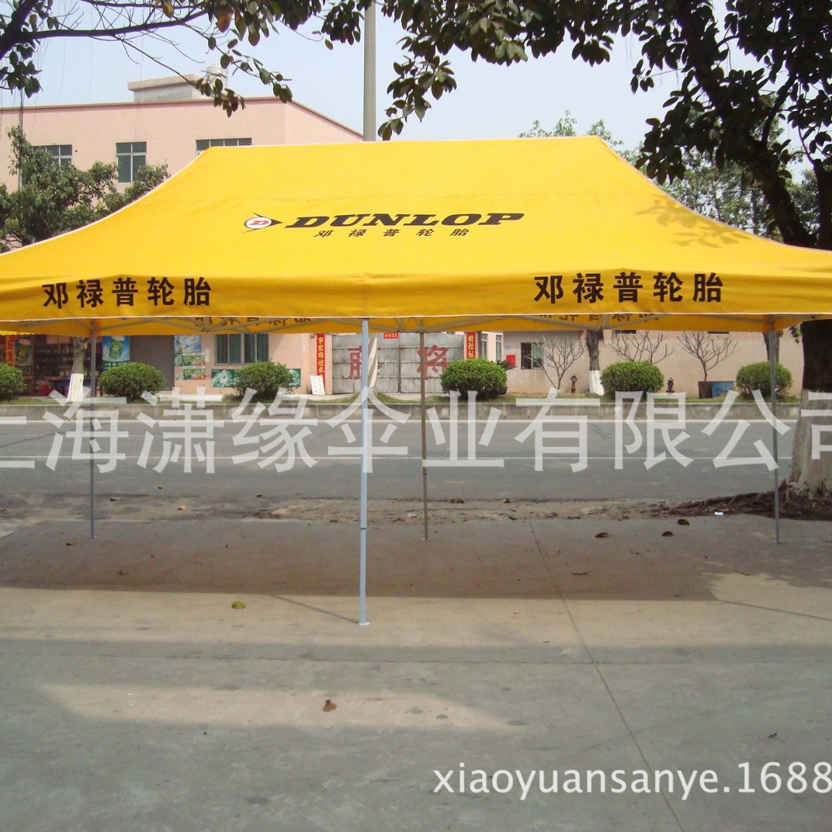 高品质四脚折叠篷 3*3米 3*6米规格帐篷制作工厂 质量有保障的厂