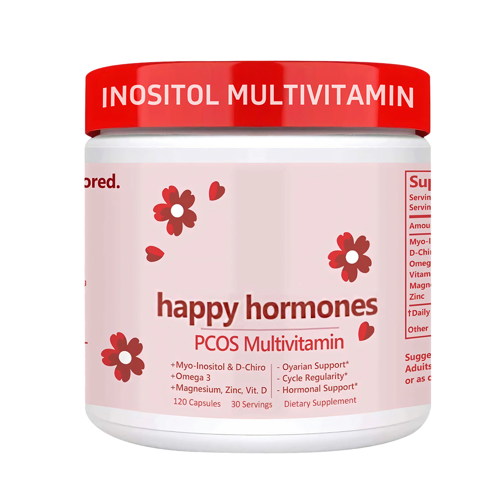Inositol Vitamin Capsules for Women Daily Wellness Supplement Adult Use 24 Month Shelf Life quality and texture