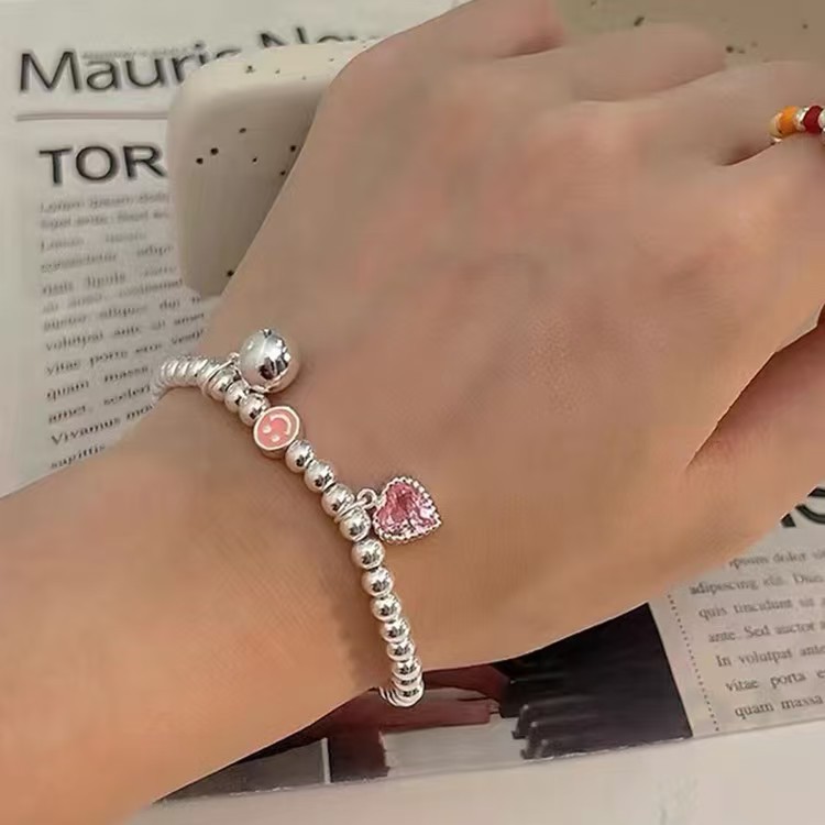 Retro bracelet with zircon