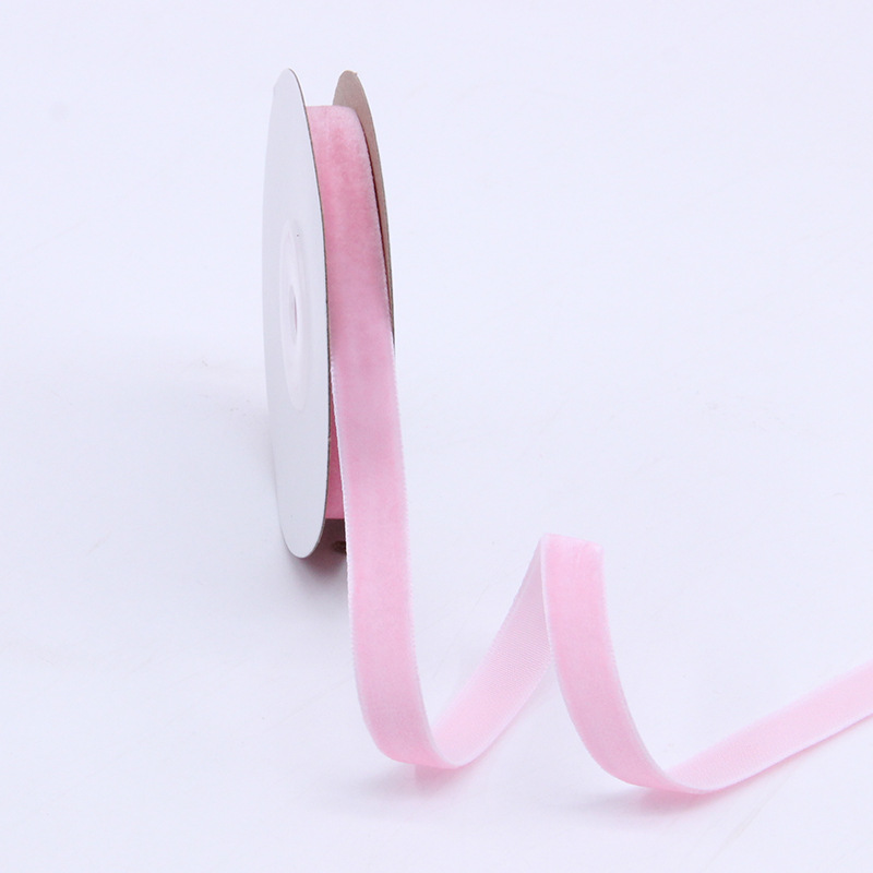 1cm 라이트 핑크 5야드/롤