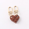 Constructor heart shaped, keychain for beloved, wholesale