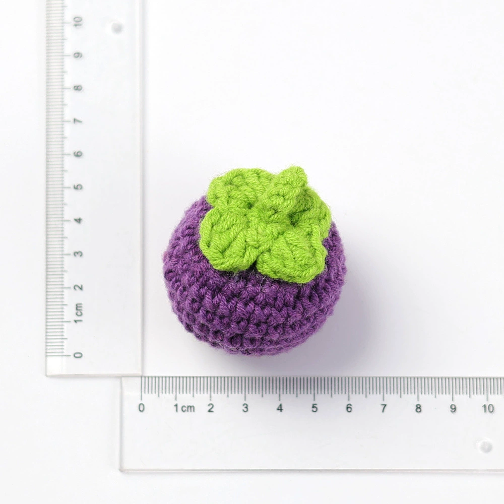 Яблоко, подвеска handmade, клубника, вязаная брелок, подсолнух, оптовая