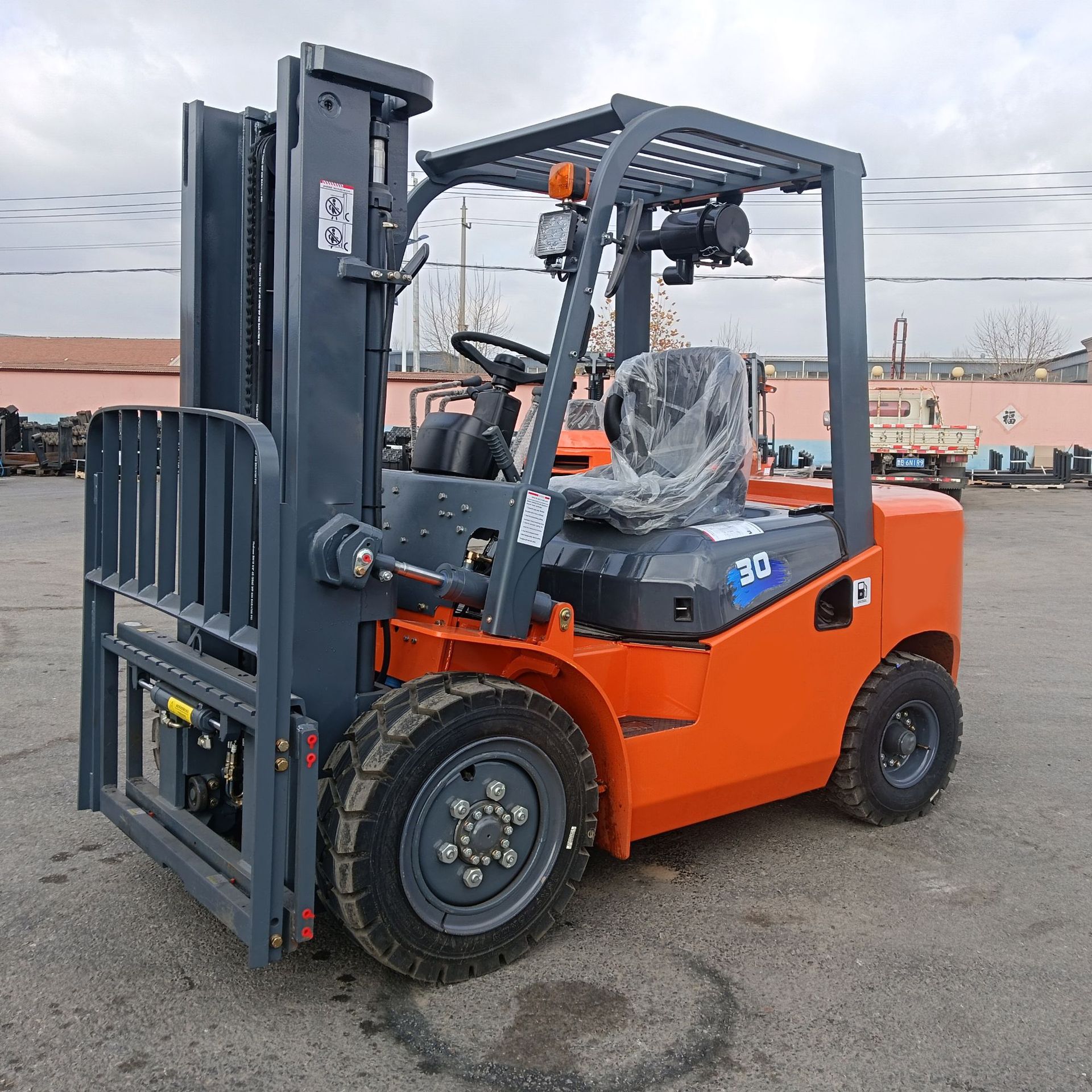 Transfronterizas carretillas elevadoras diésel 2 toneladas 3 toneladas 5 toneladas 7 toneladas tipo conductor mini carretillas elevadoras diésel 3,5 toneladas carretillas elevadoras hidráulicas de combustión interna