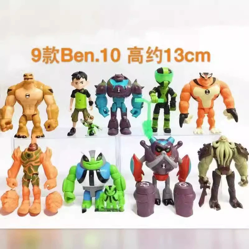 8 моделей/9 моделей/11 Земной защитник Ben10, ручная работа, кукла героя, украшение для торта