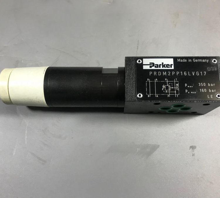 PARKER派克 原装直动式减压阀 - PRDM(AP) 系列PRDM2PP16LVG17