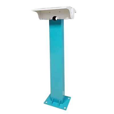 Elektrikli avtomobil şarj cihazları Code Scanning Socket Column for
