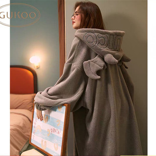 Gukoo/����ͬ��СħŮ�Ҿӷ�˯��Ů���L��˯ȹ�ﶬ˯��Ů����