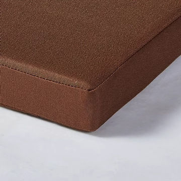 almohadilla al aire libre impermeable al aire libre jardín estampado largo patio rectangular balcón sofá almohadilla esponja combinación gruesa