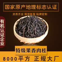 特级果香肉桂武夷岩茶 福建武夷山大红袍 乌龙茶散装茶叶批发500g