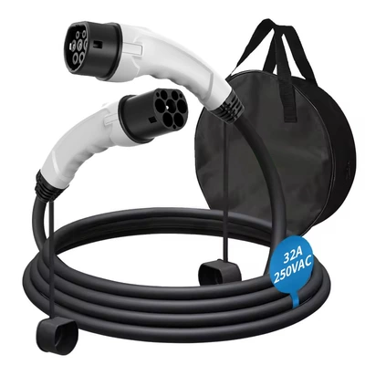 Elektrikli avtomobil şarj cihazları Cord European Standard Extension Cord