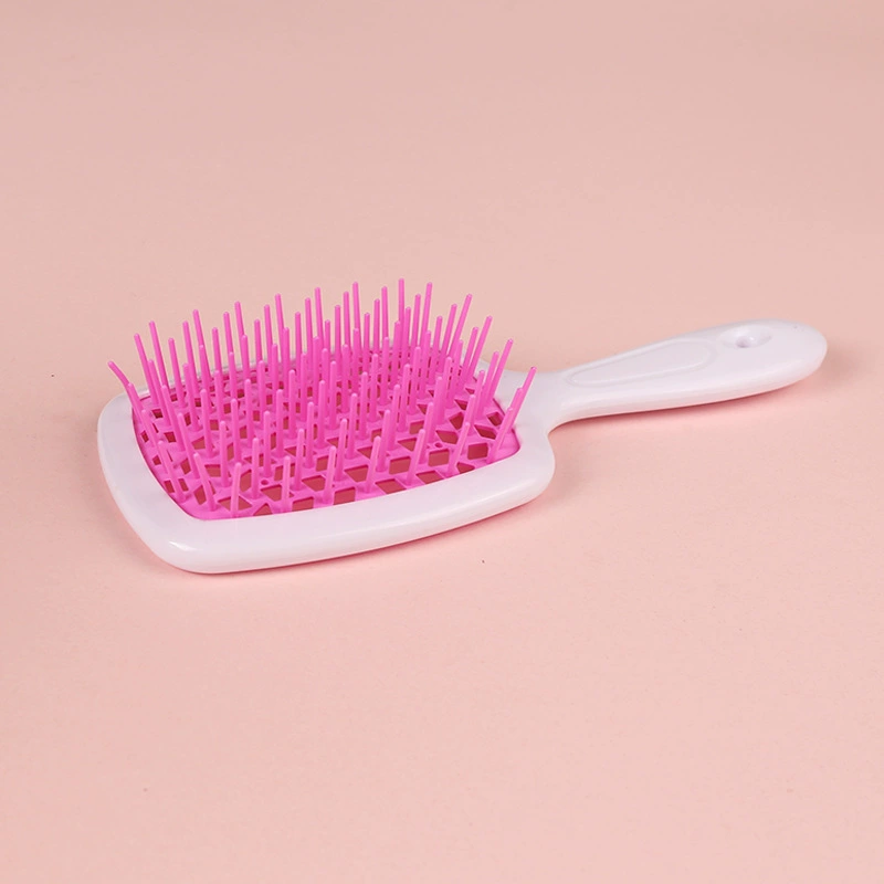 Brush, curly air bag, massager, adds volume