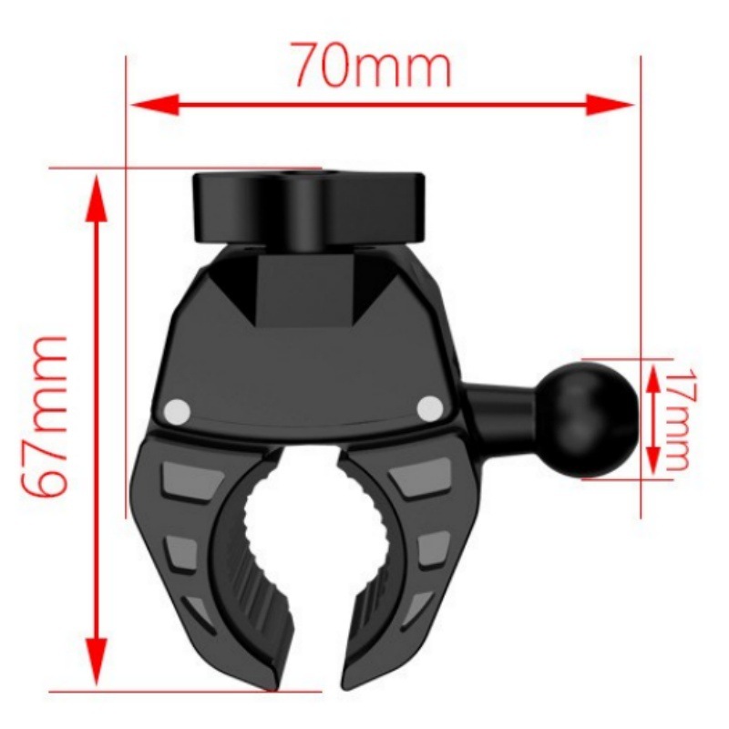 Bicycle Electric Motorcycle Riding Mobile Phone Bracket Bicycle Hercules Mobile Phone Bracket Base Panel Accessories