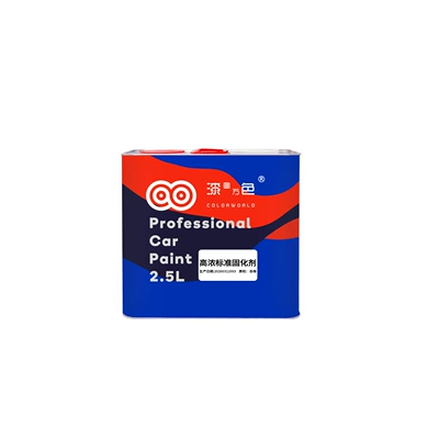 Metallic Paint, Anti-Rust Industrial Advertising, Avtomobil boyası - high-concentration-curing-agent-25l-1lbarrel-liquid-paint