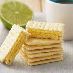 康師傅3+2蘇打夾心餅乾125g*24包整箱批發辦公室休閒零食小吃早餐