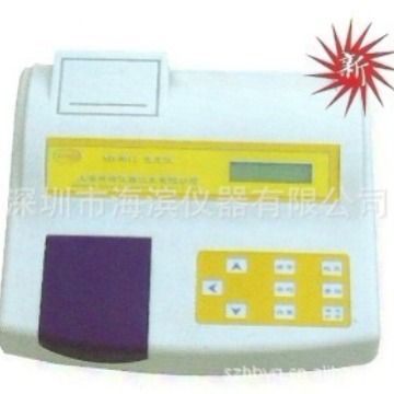 WGZ-2XJ细菌浊度仪液体细菌浊度分析仪水质细菌浊度计悬浮物计