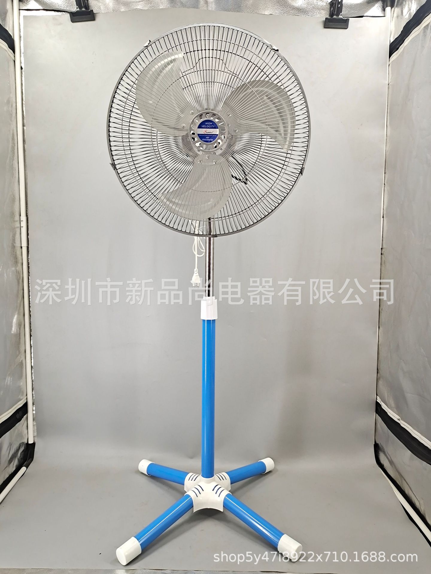 Ventilador de piso tres en uno de 18 pulgadas 220V110V Comercio exterior transfronterizo de América del Sur 3in1 ventilador eléctrico industrial doméstico de pared