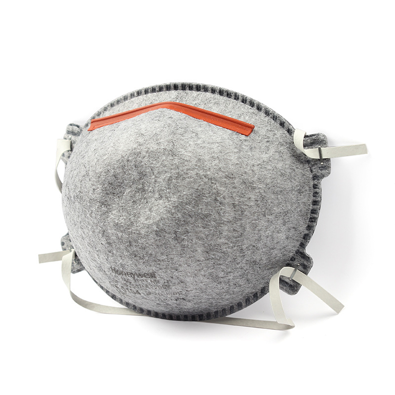 霍尼韦尔5140 FFP1杯式高性能活性炭口罩有机气体头戴式防护口罩