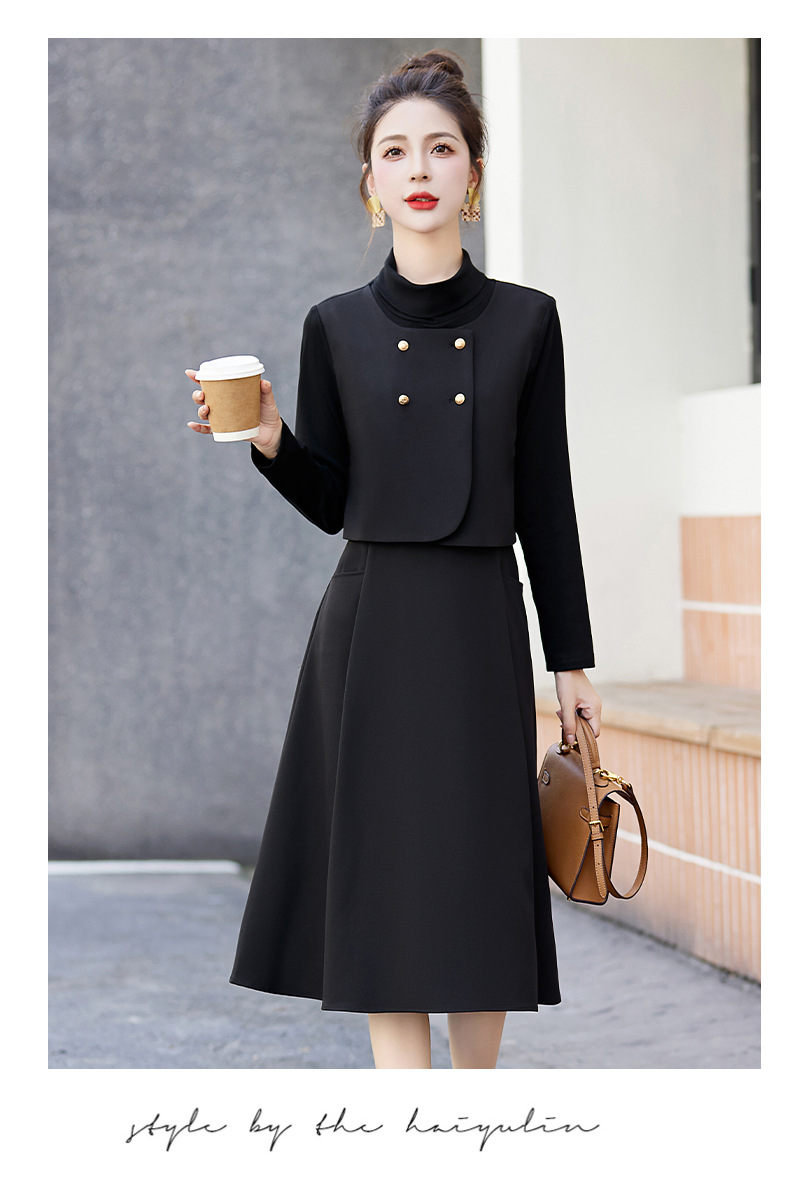 C9762 1590K ÁO VEST NỮ HANTDC VEST DÀI TAY CẢ BỘ 3 MÓN MÙA XUÂN THU ĐÔNG THỜI TRANG NỮ G04 SẢN PHẨM MỚI