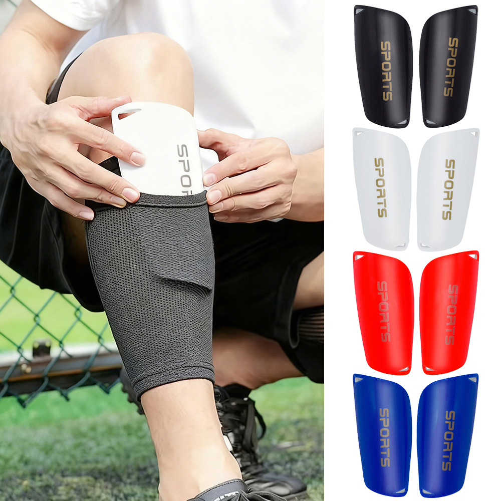Assassin Football Shin Guards Sports Shin Guards Double-Layer Insert Type Shin Guards Adult Youth Calf Guards