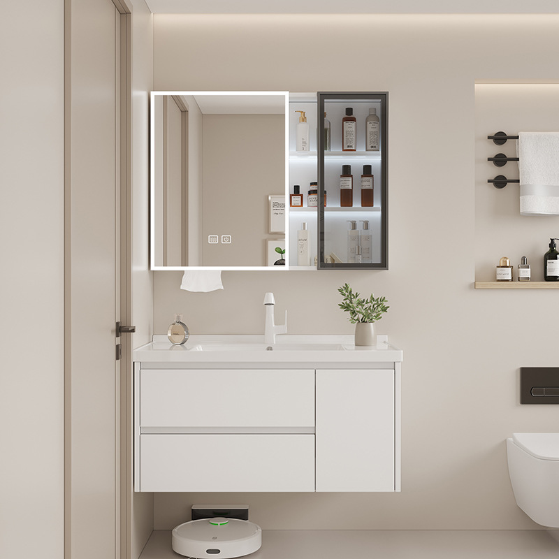 gabinete de baño cerámica integral lavabo inodoro cajón gabinete de baño lavabo