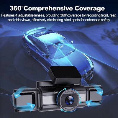 Driving recorder Panoramic Sentry Mode High-Definition