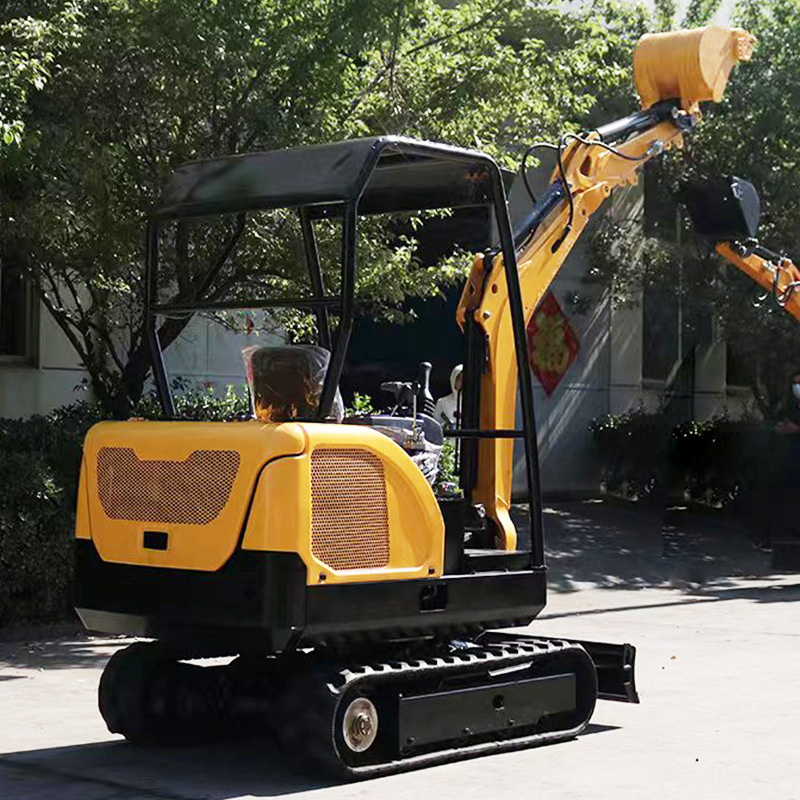 Small excavator households for agricultural excavation mini…