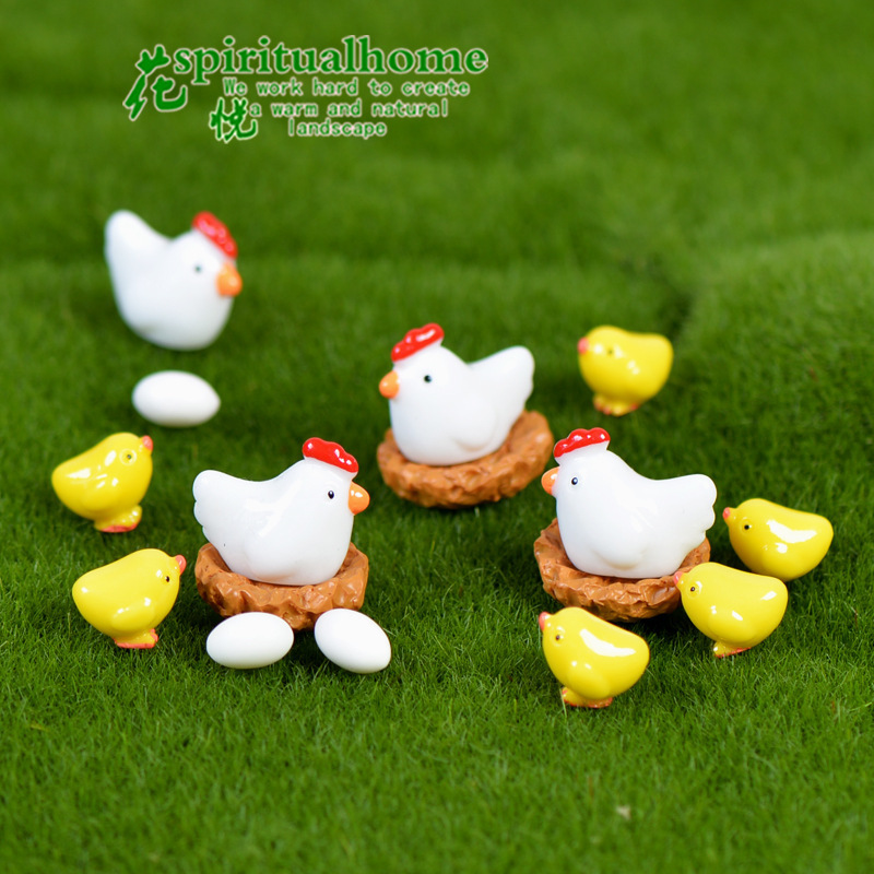 Moss Micro Landscape ZAKKA Grocery Cute Chick A DIY Decorations Accessories Gardening Farm Ornaments Moss Micro Landscape ZAKKA Grocery Cute Chick A DIY Decorations Accessories Gardening Farm Ornaments
