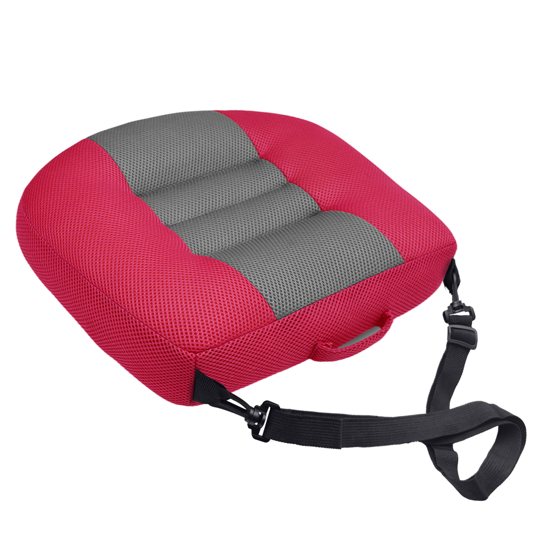 Height-Increasing Cushion for Driving Test, Can Be Fixed to the Seat Cushion for Practicing Driving, Learning to Drive, and Driving in All Seasons, Ready for Wholesale, Lightweight and Portable