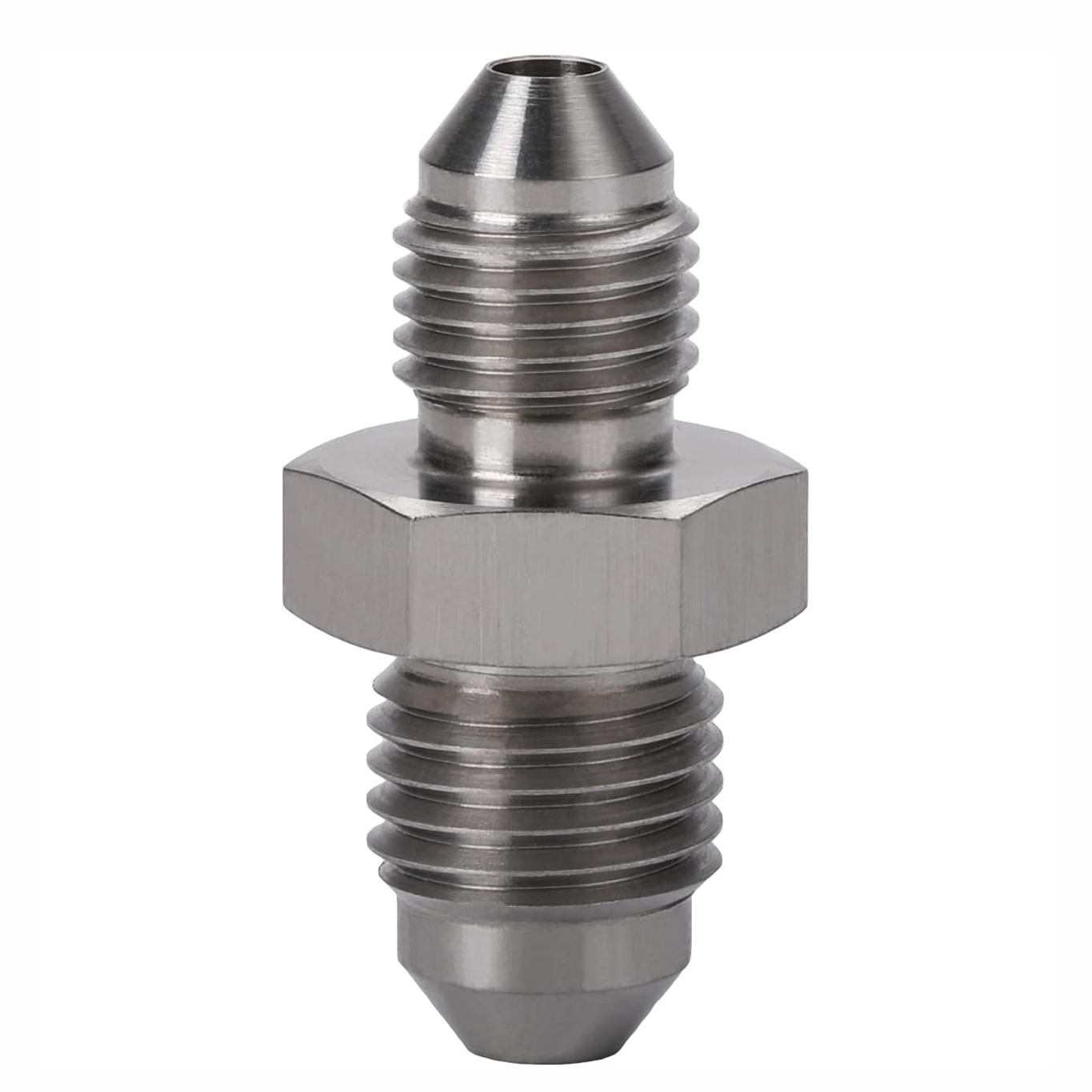AN3 AN4 AN6 car modification brake oil pipe threaded connector stainless steel reducer screw adapter