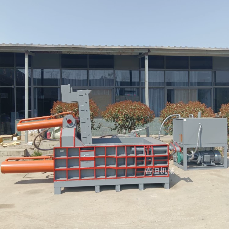 Гидравлический пресс для алюминиевого лома 125 тонн, автоматическая машина для брикетирования шестигранных алюминиевых стружек, гидравлический пресс для металла