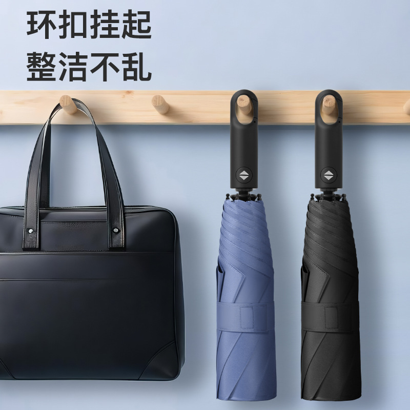 8-Bone Automatic Umbrella, 8-Bone Easy-Fold Umbrella, Rain or Shine Patch Umbrella, Advertising Umbrella, Gift Pattern Printed Logo 8-Bone Automatic Umbrella, 8-Bone Easy-Fold Umbrella, Rain or Shine Patch Umbrella, Advertising Umbrella, Gift Pattern Printed Logo