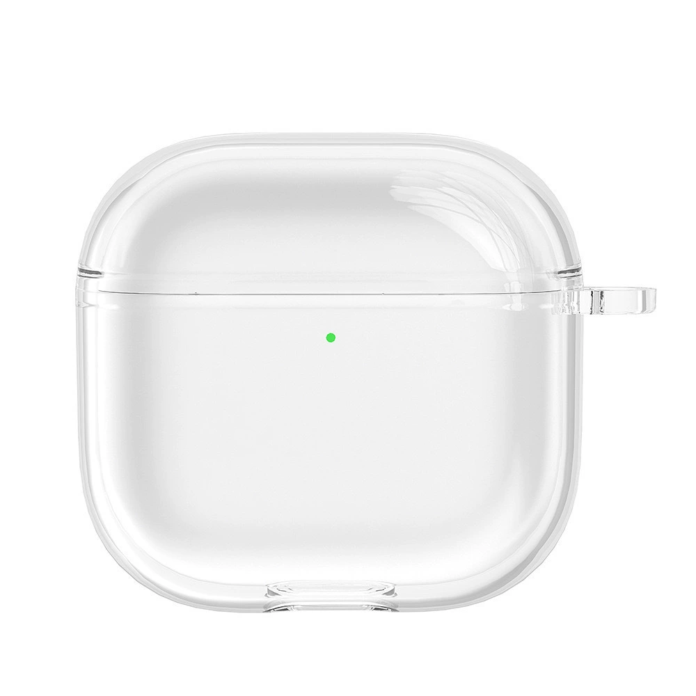Совместимый прозрачный защитный чехол для наушников Apple, Bluetooth
